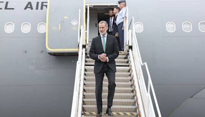 El rey Felipe VI cierra su gira por las repúblicas bálticas con su visita a Letonia