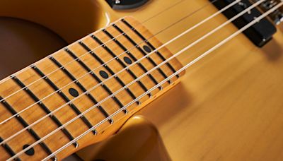 Never underestimate the impact of fretboard radius – it dramatically affects the way your guitar plays