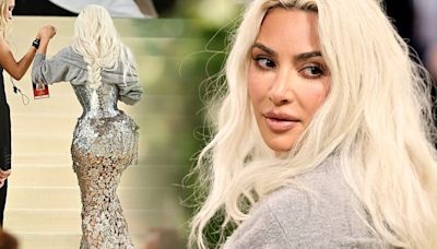 Los serios problemas médicos que puede provocar el vestido de Kim Kardashian en la MET Gala