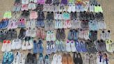 Hot Springs woman volunteers with nonprofit to collect 10,000 pairs of shoes to give to those in need
