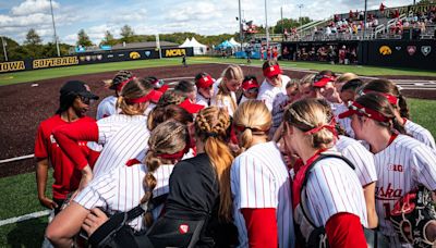 Nebraska softball team falls to Hoosiers in 8 innings