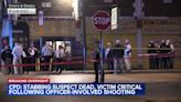 Officers fatally shoot stabbing suspect, wound victim on West Side, Chicago police say