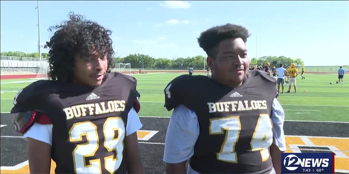 Wichita Southeast football team suits up four sets of twins