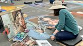 Artists put finishing touches on i Madonnari creations