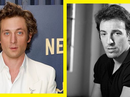 Jeremy Allen White Wants to Sing Like the Boss in New Bruce Springsteen Movie