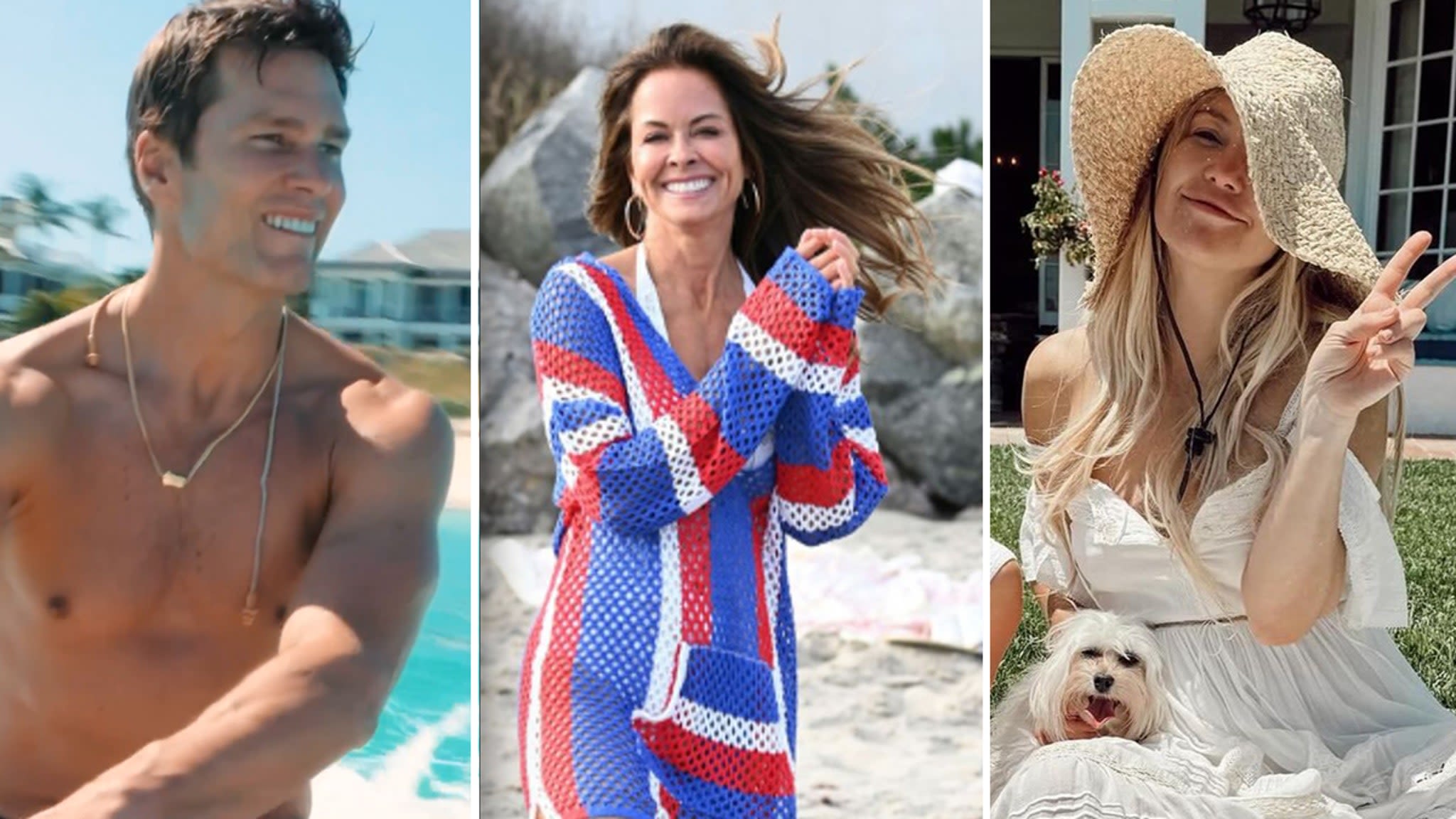 Stars Kick Off Summer With Memorial Day Fun in the Sun