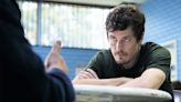 Neighbours return for Felix in emotional prison scenes