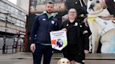 The blind goalkeeper determined to get children into football