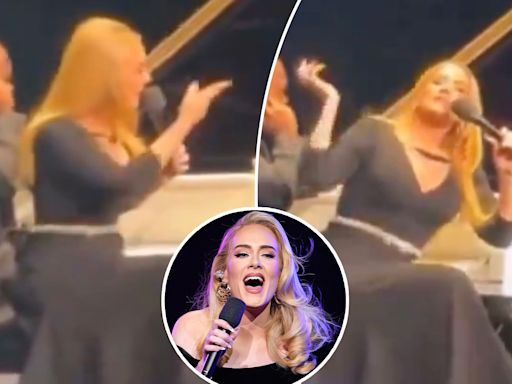 Adele goes off on homophobic fan at her Las Vegas residency: ‘Shut up’