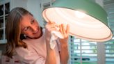 Your light fixtures are nasty. Here’s how to properly clean them.