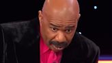 Family Feud’s Steve Harvey mocks contestant whispering ‘dirty’ answer