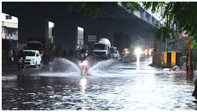 Hyderabad Weather: Heavy Downpour Leads To Flooding Of Roads, More Rains Predicted