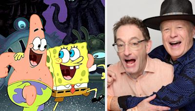 SpongeBob Squarepants And Patrick Star — Tom Kenny And Bill Fagerbakke — Take The Co-Star Test