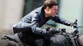 Misión Imposible 7: Tom Cruise saltó de un precipicio en moto