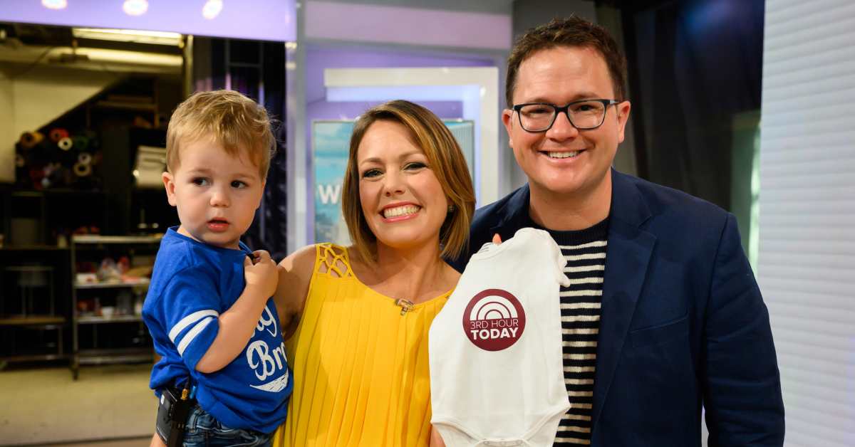 Get to Know 'Today' Anchor Dylan Dreyer's 3 Sons