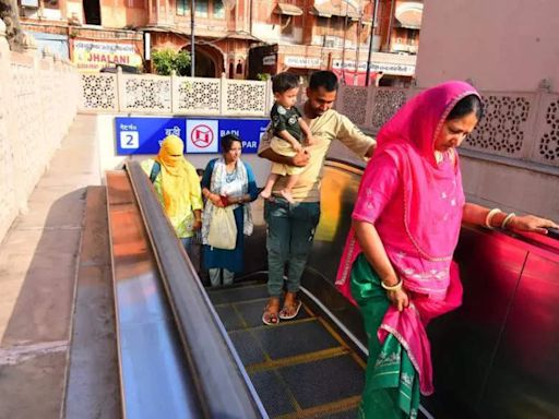 Metro Stations in Jaipur to Undergo Accessibility Audit for Disabled Access | - Times of India