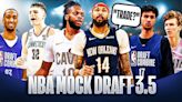 2024 NBA Mock Draft 3.5: 8 trades to shake up 1st round