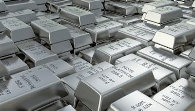 Platinum price today: Platinum is down 1.10% today