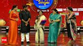 Star Singer to pay a special tribute to judge KS Chithra on her 61st birthday, Singer Omanakutty to grace the episode - Times of India