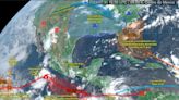 Depresión Tropical Tres-E podría intensificarse a Tormenta Tropical Carlotta frente a Baja California Sur, prevé SMN