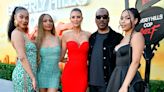 Eddie Murphy turns 'Beverly Hills Cop: Axel F' premiere into family night out: Photos