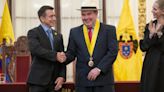 López Aliaga declara como ‘huésped ilustre’ a presidente de Ecuador, Daniel Noboa, y le entrega las llaves de la ciudad de Lima