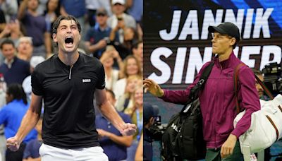 Taylor Fritz, Jannik Sinner's Shanghai Open Draws Set To Have One Big Similarity With US Open and Wimbledon 2024