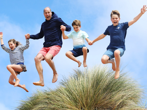 Prince William and His Kids Are the Picture of Wholesome in Birthday Photo Taken by Kate