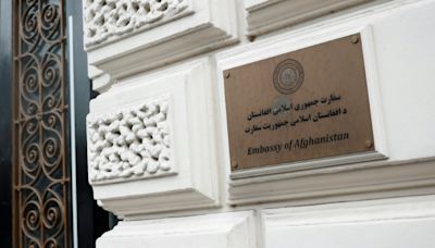 Afghan embassy in UK shutters after Taliban cuts ties