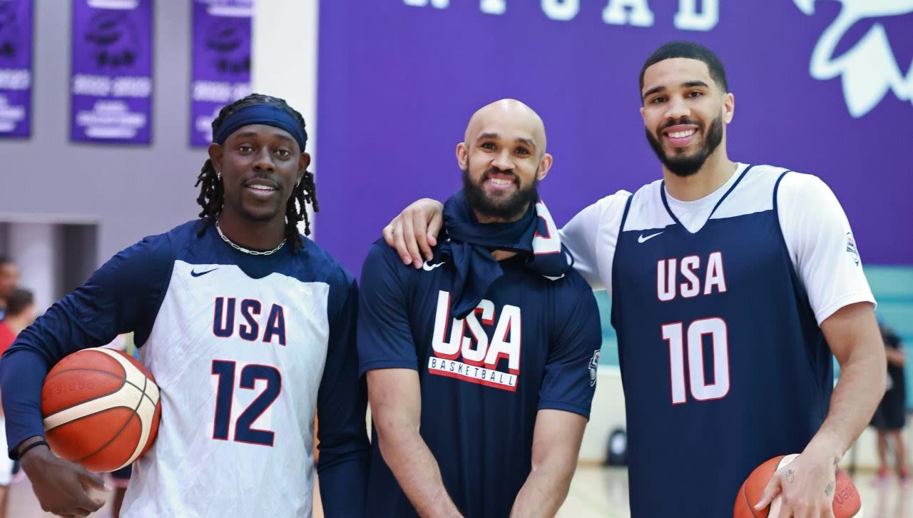 Expectations for Celtics trio as Team USA preps for Olympic opener