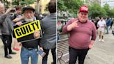 From ‘seething angry’ to ‘excited’: Trump guilty verdict divides New Yorkers