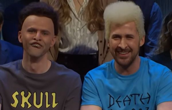 That ‘Beavis And Butt-Head’ Sketch On ‘SNL’ Was 6 Years In The Making