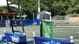 The Tallahassee Tennis Challenger shifts into high gear as top seed falls in opener
