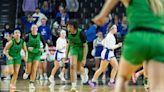 Find Kansas high school basketball state tournament scores from third-place, title games