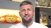 Carl Froch reveals MORE messages from 'pathetic' Anthony Joshua