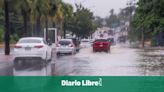 Las lluvias se incrementarán durante la tarde de este sábado debido a una vaguada en RD