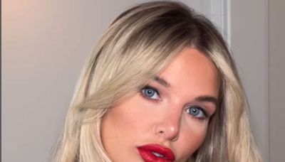 Helen Flanagan stuns fans in red display as she shares 'very exciting' news as she moves on from ex