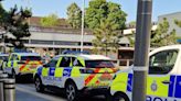 Coventry trains stopped due to 'two men on the railway station roof'