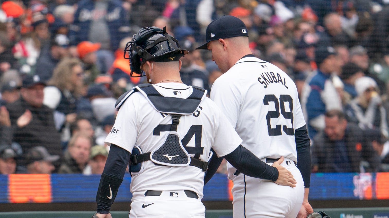 Tarik Skubal and Jake Rogers: Friends, crossword puzzle enthusiasts, batterymates