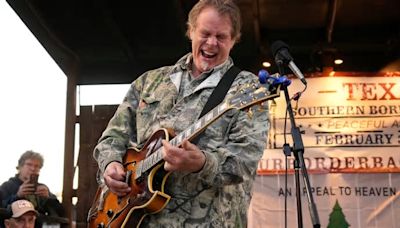 Ted Nugent to perform on the grandstand at the 2024 York State Fair