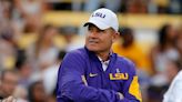 Former football coach Les Miles sues LSU, says vacated wins keep him from Hall of Fame
