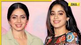 Janhvi Kapoor says her mother Sridevi didn't realise her daughters needed undergarments: 'She was in...'