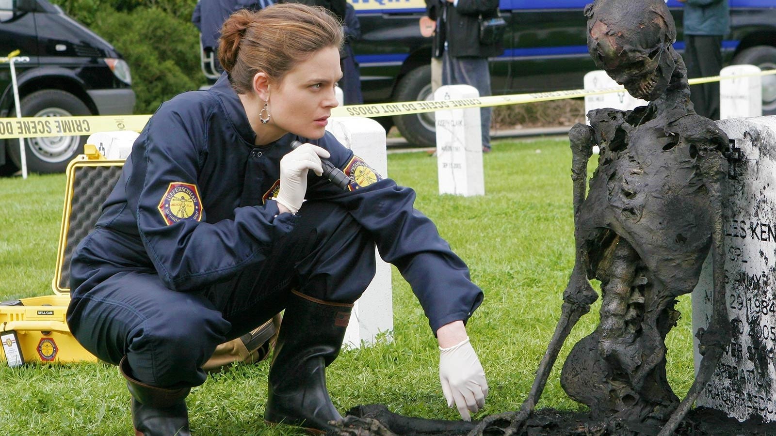 Bones Created A Fictional War Scandal In Season 1 That Became Real - SlashFilm