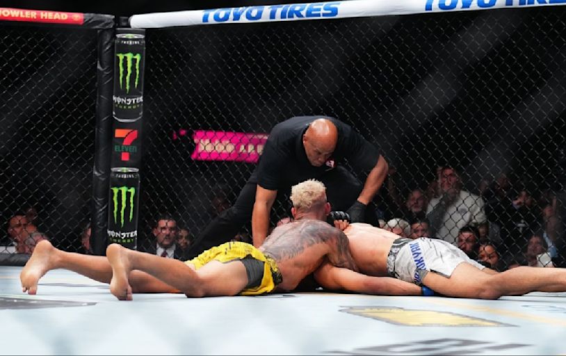 Charles Oliveira thought Arman Tsarukyan "went out" from D'Arce choke late in third round at UFC 300 | BJPenn.com