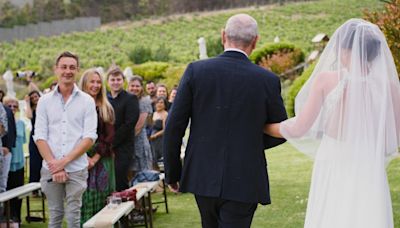 Bride defended after she asked her uncle to walk her down the aisle instead of her stepfather