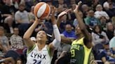 Napheesa Collier scores 29 to help the Lynx beat the Storm 102-93 in double overtime