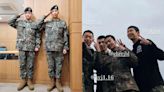 BTS隊長RM在IG上傳了與軍中同僚們的最新近況照！精神奕奕的自信笑容，看起來很健康快樂～