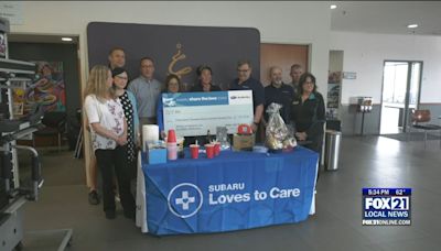 Miller Hill Subaru Raised $47,000 Towards Best Christmas Ever - Fox21Online