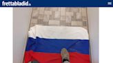 冰島媒體發「踩踏俄羅斯國旗」照 俄國大暴怒:「不許辱俄」威脅癱瘓網站
