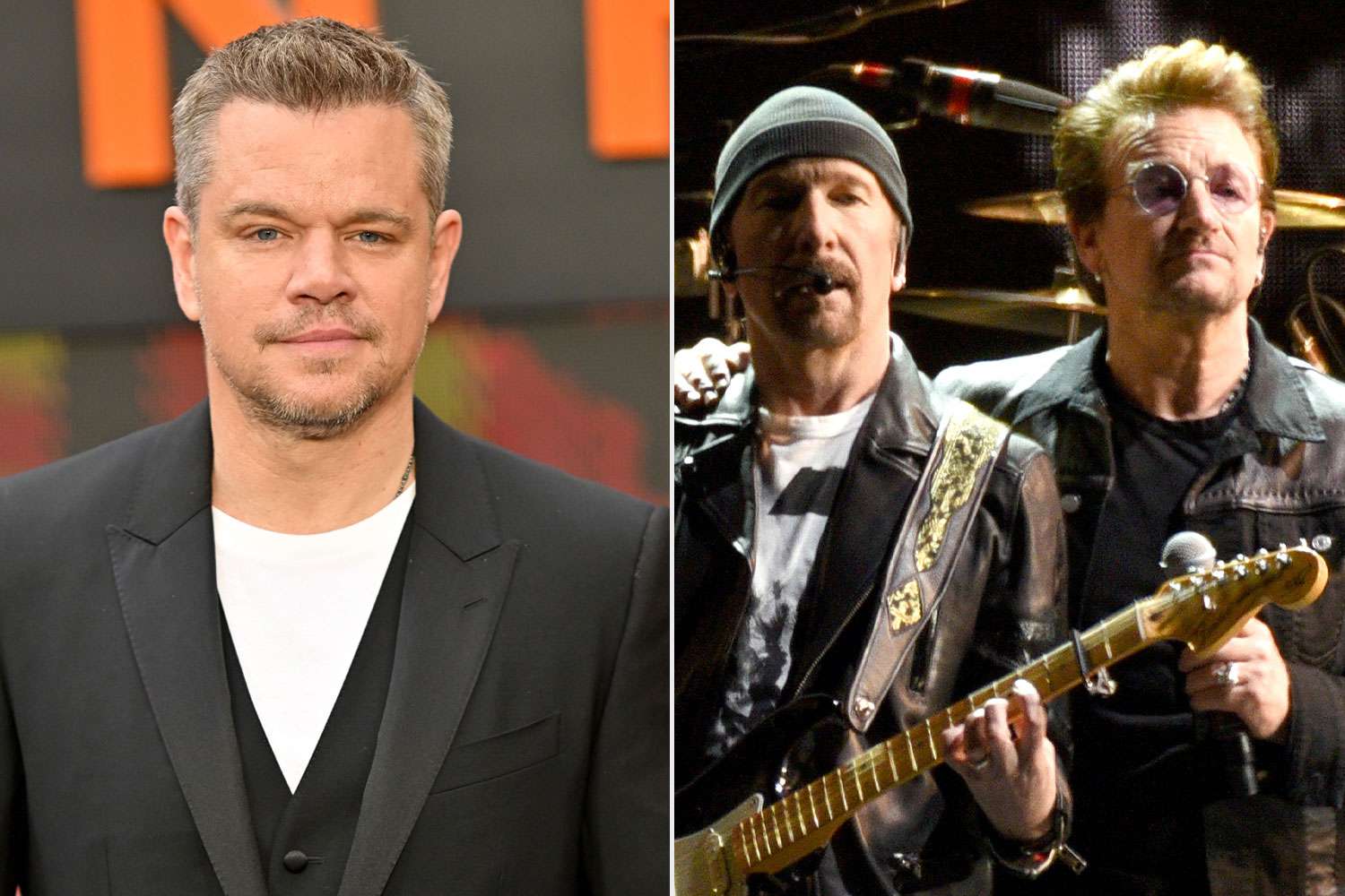 Matt Damon Explains Why U2 Was 'Reluctant' to Participate in His New Doc with Ben Affleck (Exclusive)